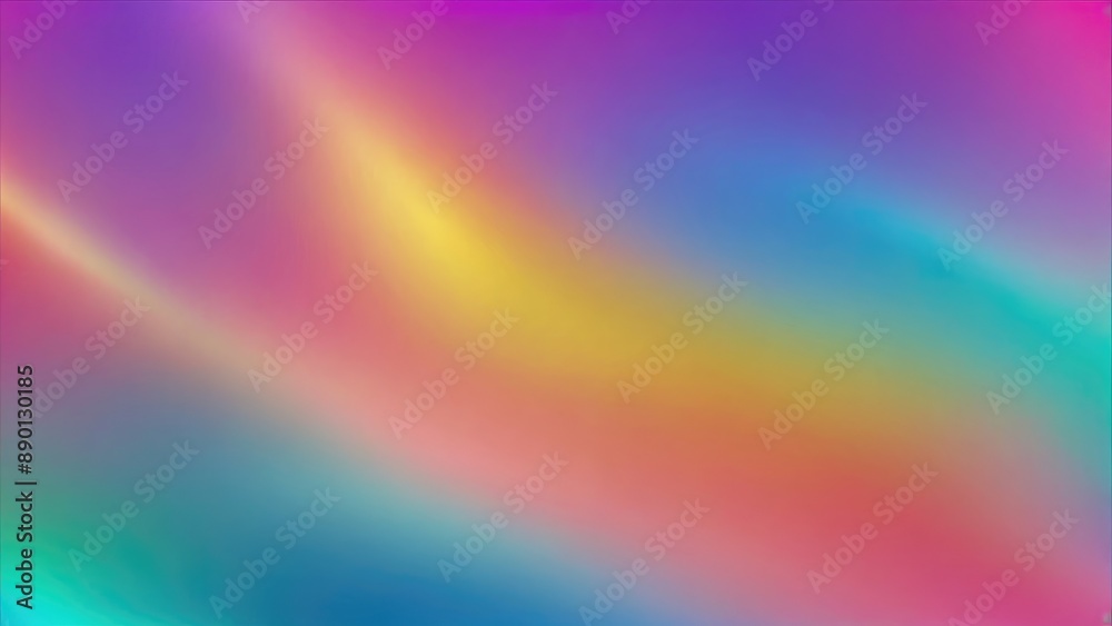 Obraz premium Bright Color Fusion for Creative Projects