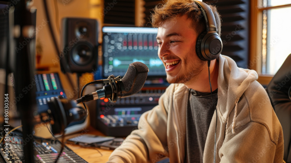 The Voice of Positivity: A Radio Personality Radiates Cheer The Voice of Positivity: A Radio Personality Radiates Cheer