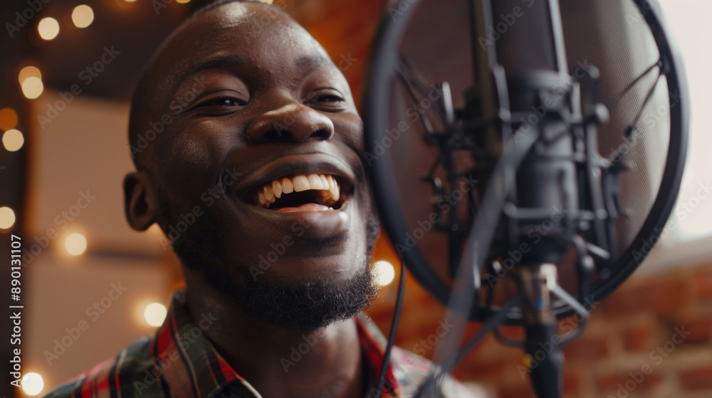 The Power of a Smile: A Radio Host's Infectious Cheer The Power of a Smile: A Radio Host's Infectious Cheer