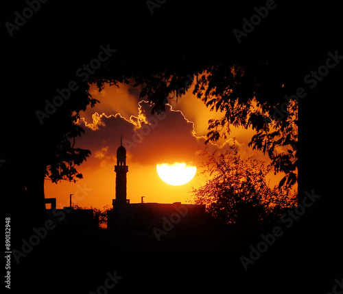 Beautiful sunsets from Doha Qatar