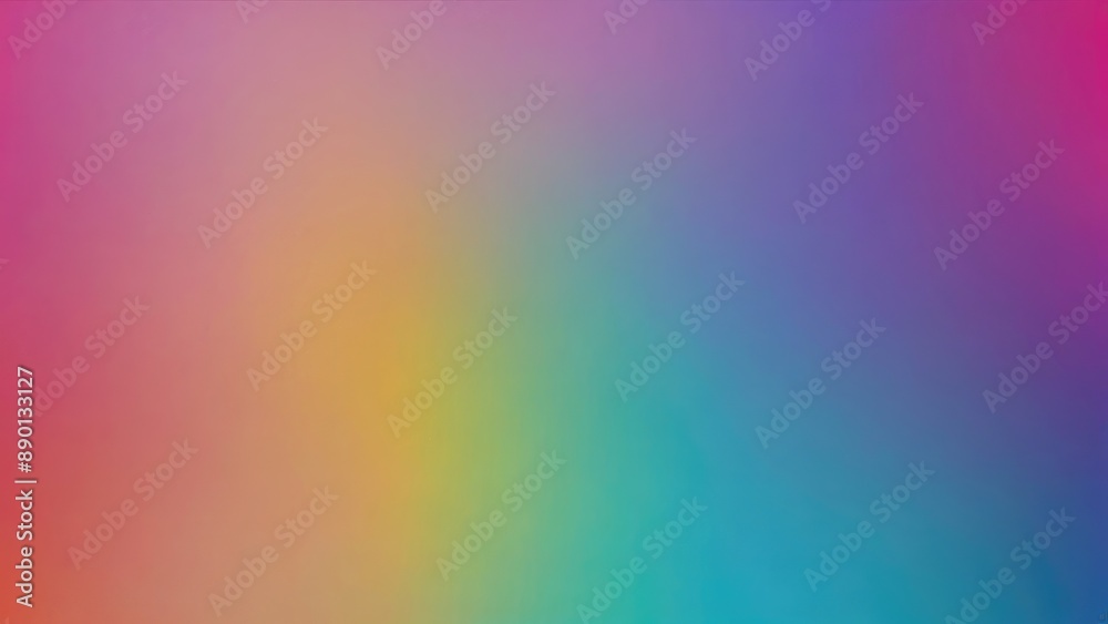 Fototapeta premium Dreamy Pink and Blue Bokeh Wallpaper