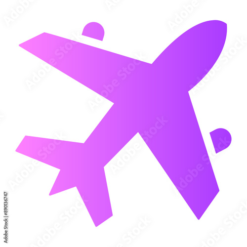 travelling Gradient icon