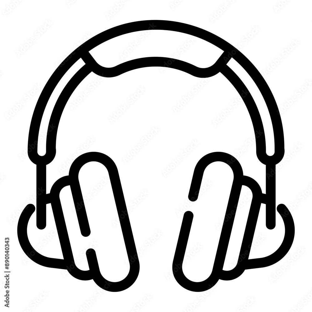 music Line Icon music Line Icon