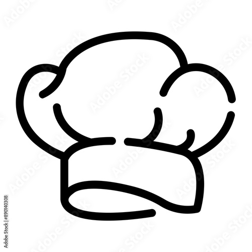 cook Line Icon