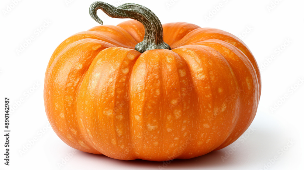 Obraz premium pumpkin isolated on white background