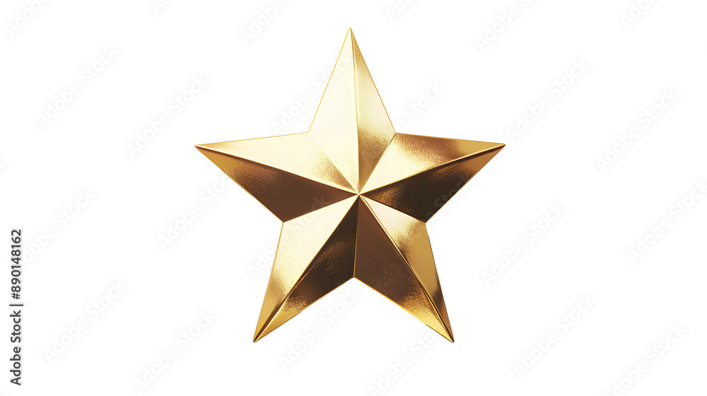 Five-pointed star, transparent picture Five-pointed star, transparent picture