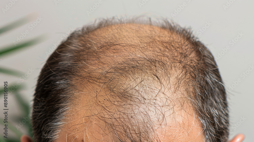 Baldness in men, known as male pattern baldness, is a common condition linked to genetics and hormones. It typically starts with hair loss in the front and crown of the head, progressing over time. Baldness in men, known as male pattern baldness, is a common condition linked to genetics and hormones. It typically starts with hair loss in the front and crown of the head, progressing over time.
