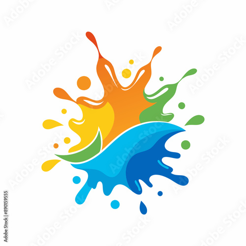 abstract colorful background	