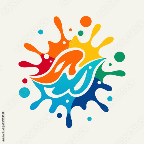abstract colorful background	