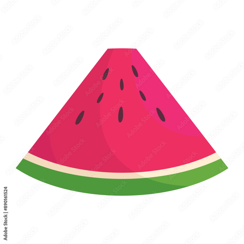 Summer print features vector illustration