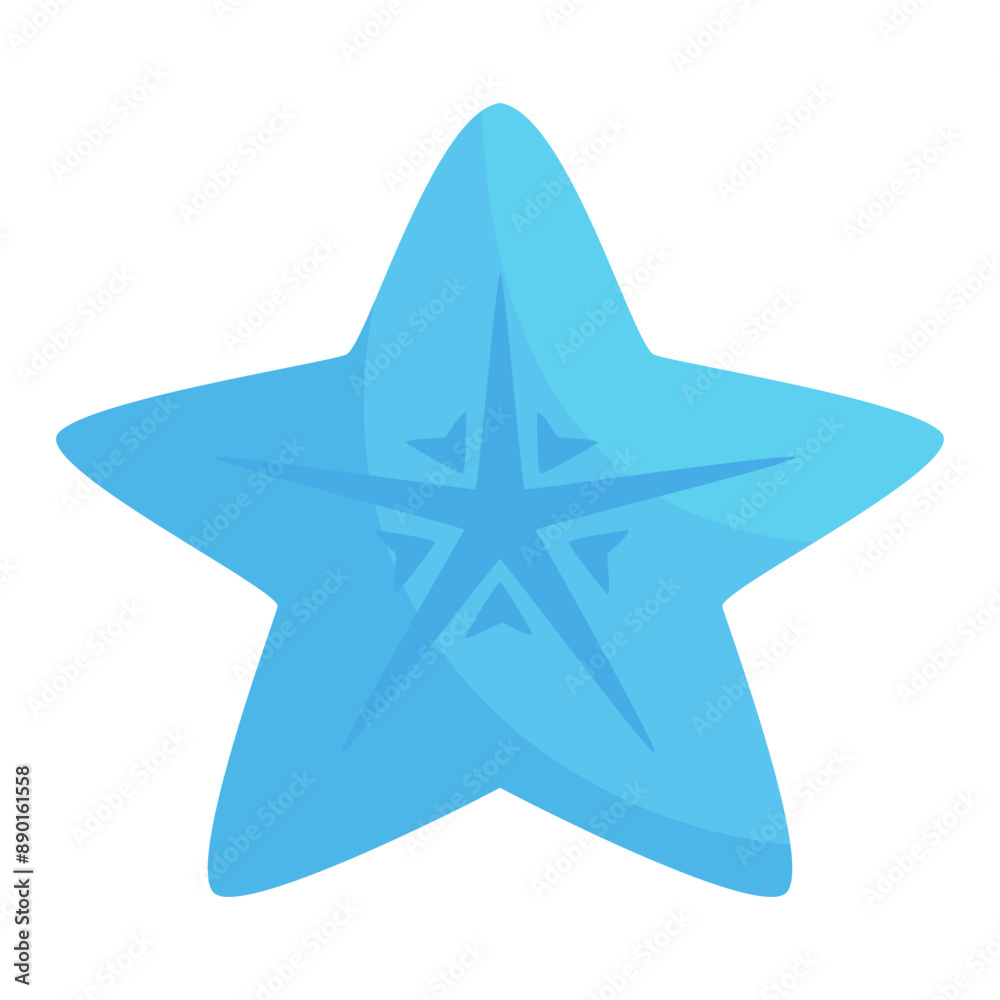 Summer print features vector illustration Summer print features vector illustration