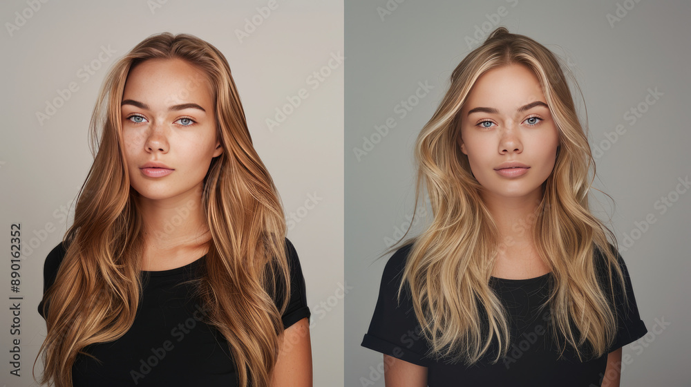 Shocking Secret Hidden in Dirty Blonde Hair Before and After
