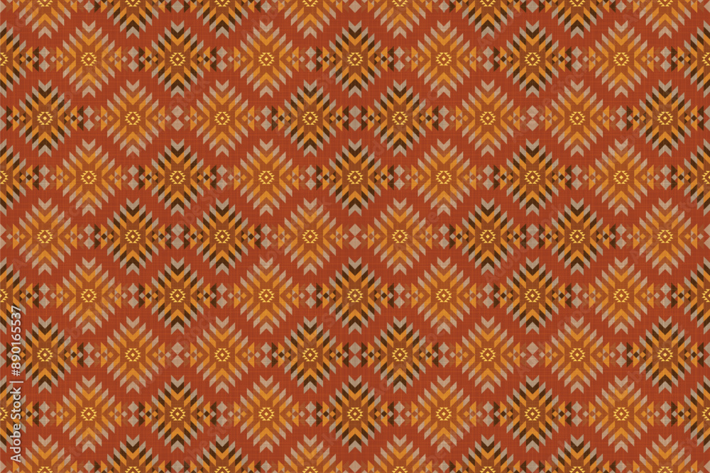 Navajo tribal vector seamless pattern. Native American ornament. Ethnic South Western decor style. Boho geometric ornament. Vector seamless pattern. Mexican blanket, rug. Woven carpet illustration Navajo tribal vector seamless pattern. Native American ornament. Ethnic South Western decor style. Boho geometric ornament. Vector seamless pattern. Mexican blanket, rug. Woven carpet illustration