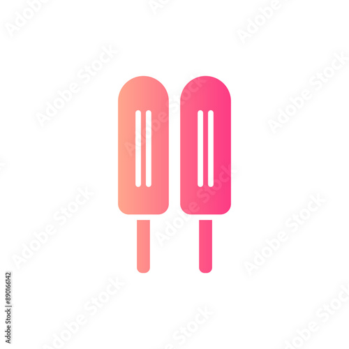 food and restaurant gradient icon