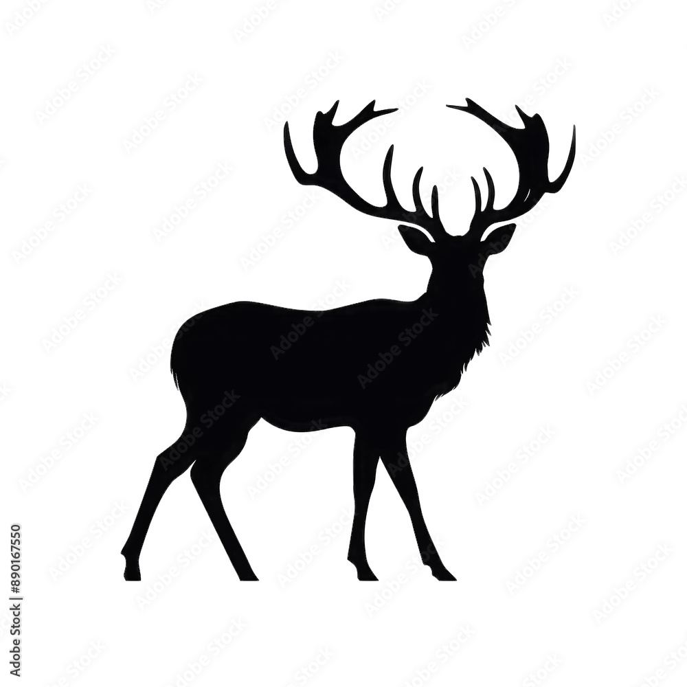 hand drawn animals silhouette set hand drawn animals silhouette set