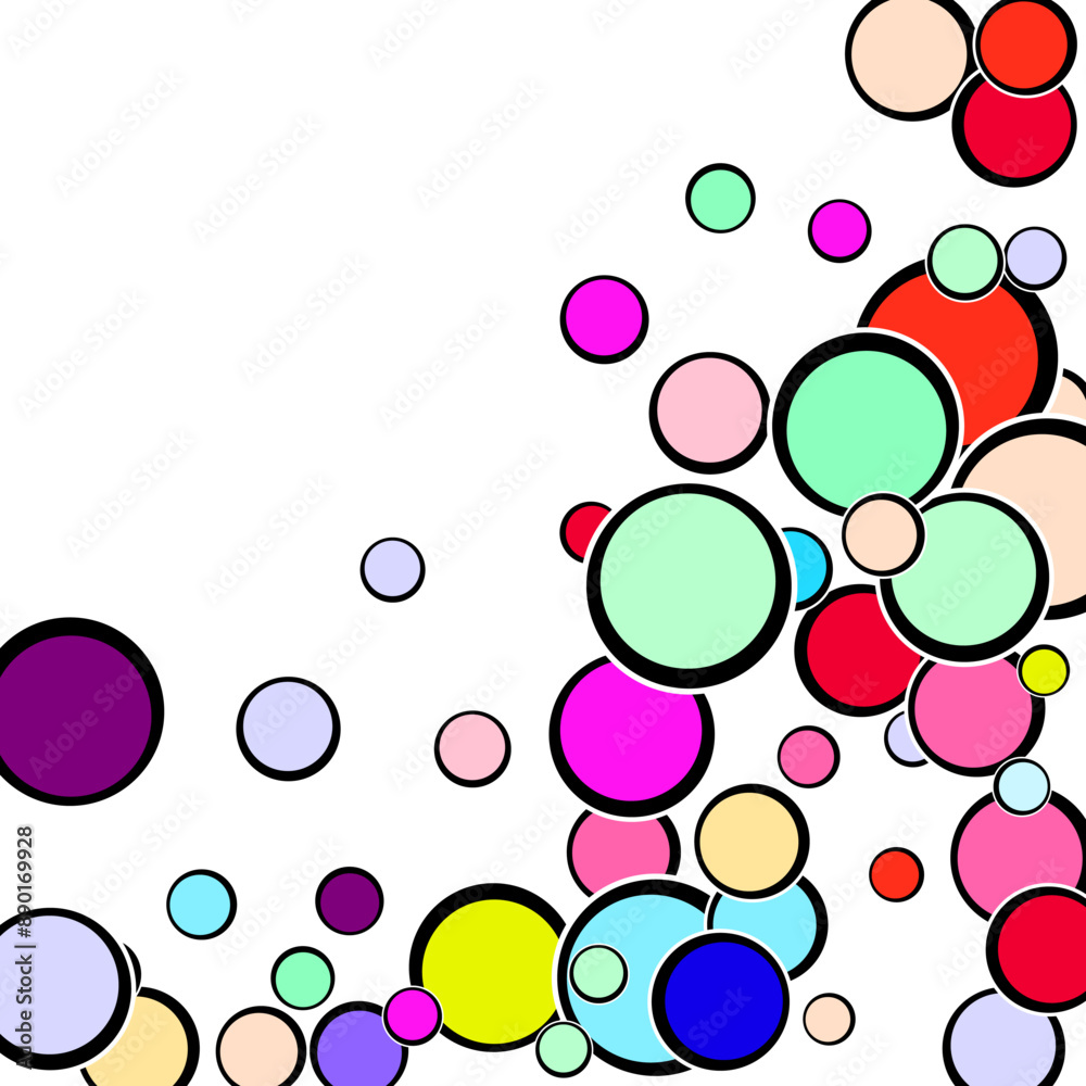 background with circles background with circles