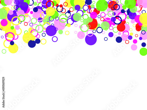 abstract background with circles