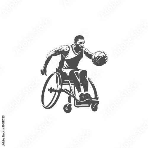 Wheelchair basketball. Paralympic Games