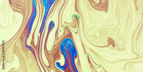 Wallpaper Mural Dive into the Lively Psychedelic Patterns and Get Lost in an Abstract Masterpiece of Colors and Shapes Torontodigital.ca