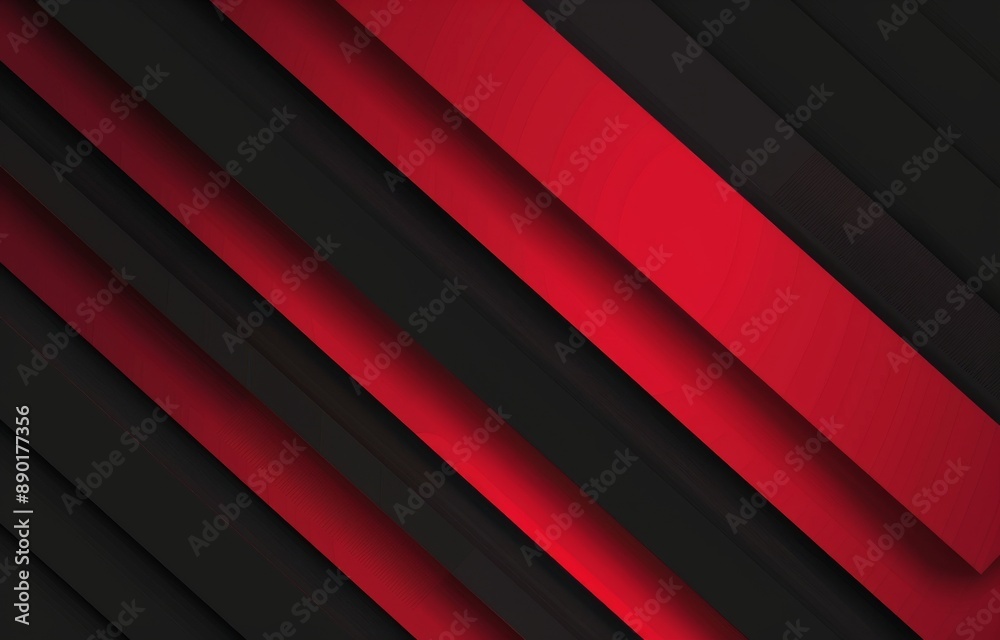 Abstract black and red diagonal lines background. Modern and sleek design ideal for tech and corporate presentations or luxury branding visuals. Abstract black and red diagonal lines background. Modern and sleek design ideal for tech and corporate presentations or luxury branding visuals.