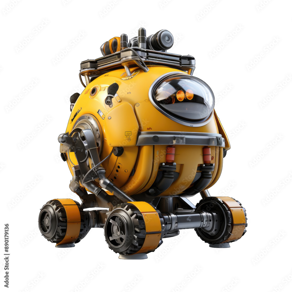 Fototapeta premium 3d illustration of tank