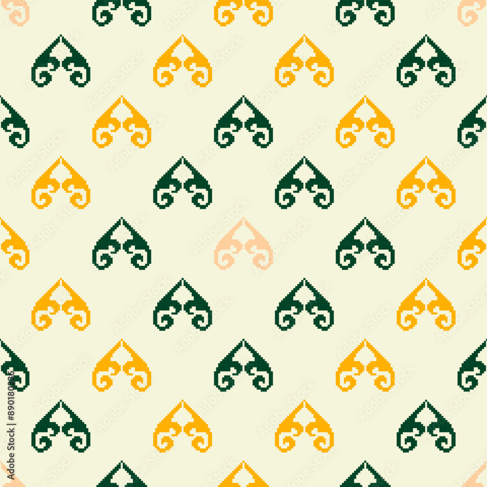 Cross Stitch pattern with Floral Designs. Traditional cross stitch needlework. Geometric Ethnic pattern, Embroidery, Textile ornamentation, fabric, Hand stitched pattern, Cultural stitching pixel art. Cross Stitch pattern with Floral Designs. Traditional cross stitch needlework. Geometric Ethnic pattern, Embroidery, Textile ornamentation, fabric, Hand stitched pattern, Cultural stitching pixel art.