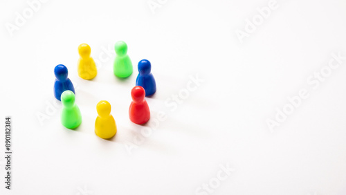 leader of seven mixed team
