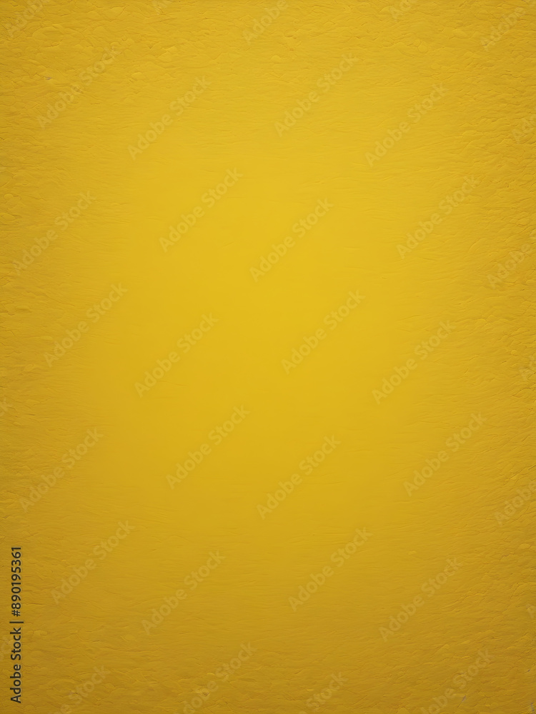 Obraz premium Bright yellow background with smooth texture