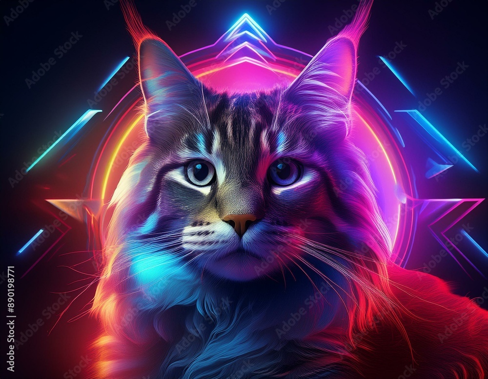 Mainecoon Katze Mainecoon Katze