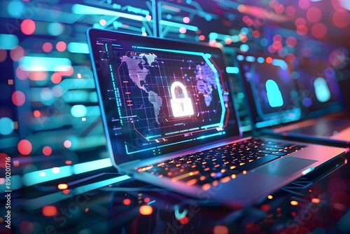 CIA triad and firewall technology enforce risk management across networks; managed services elevate security readiness through UTM and intrusion detection