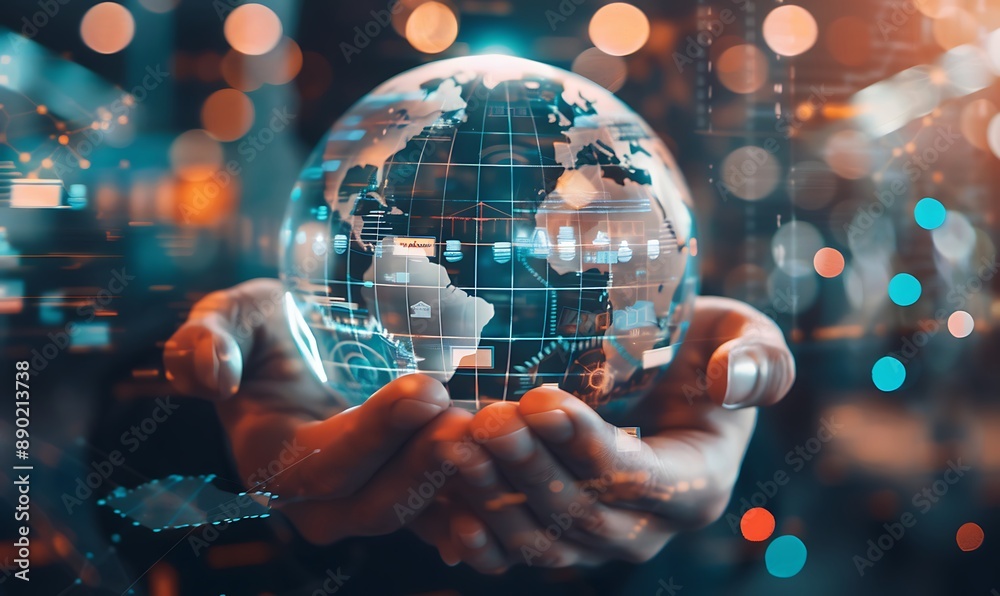 Digital World, Global Network, and Technology