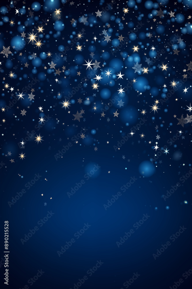 Dark blue christmas background. Dark blue christmas background.