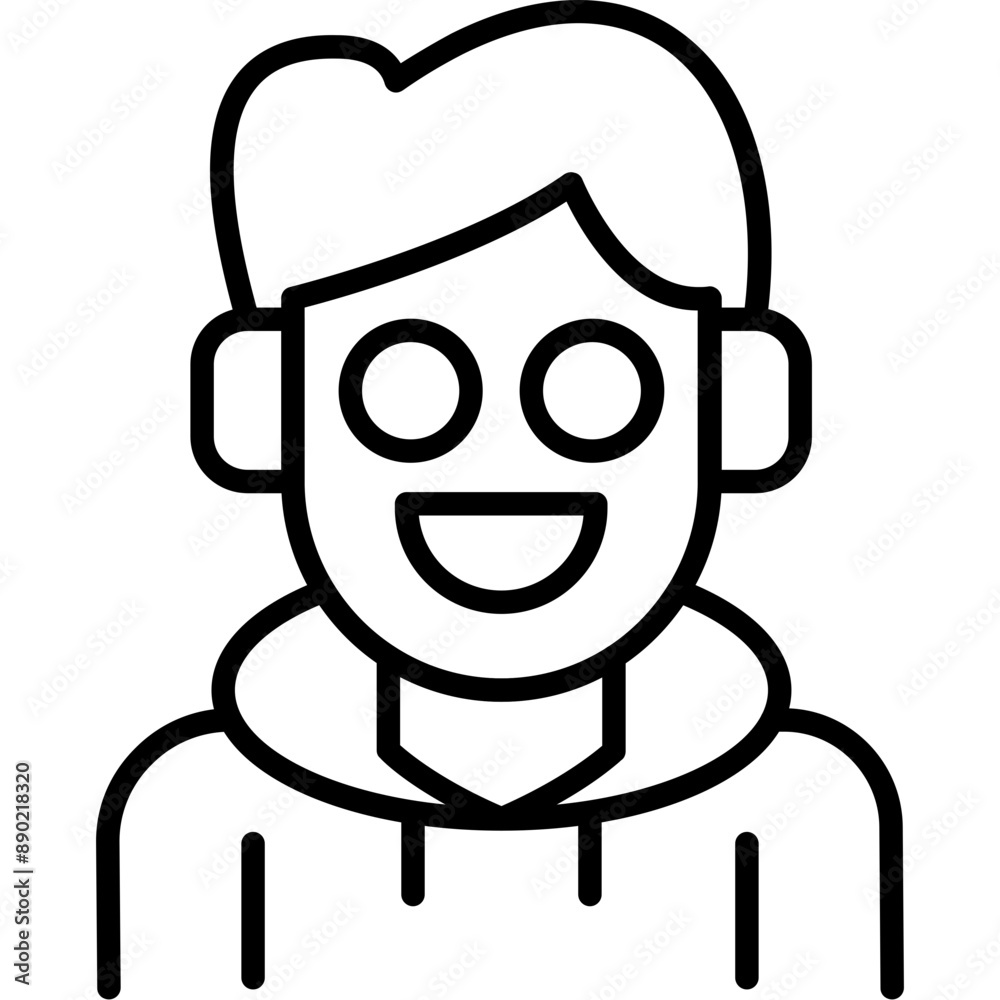 Anonymous Man Icon Anonymous Man Icon
