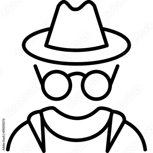 Detective Icon