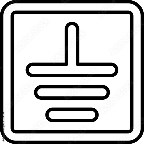 Ground Power Unit Icon