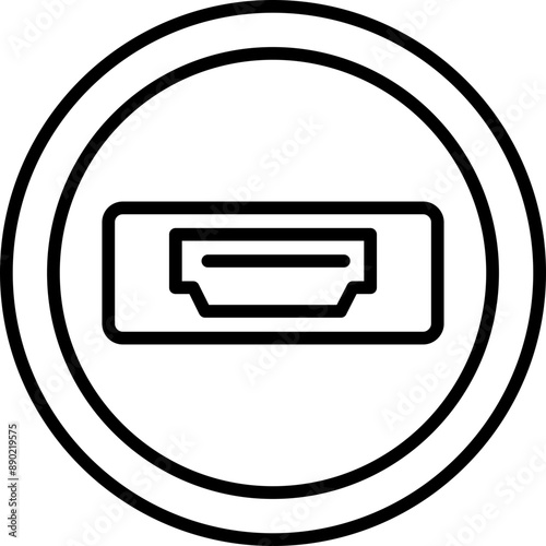 HDMI Icon