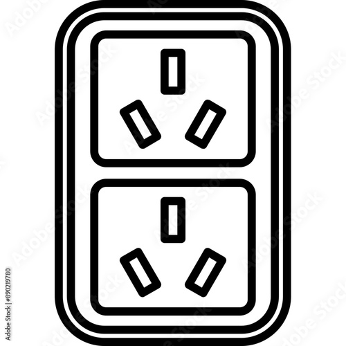 Power Socket Icon