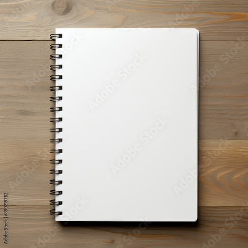 Blank Notepad Mockup for Graphic Design and Printing