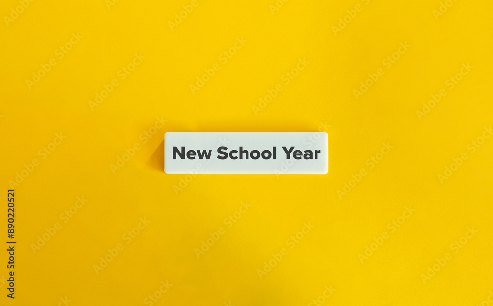 New School Year Banner. Return to school, Resuming classes, School starts, Back in session New school year, First day of school, School commencement, Classes resume, Academic year begins. New School Year Banner. Return to school, Resuming classes, School starts, Back in session New school year, First day of school, School commencement, Classes resume, Academic year begins.