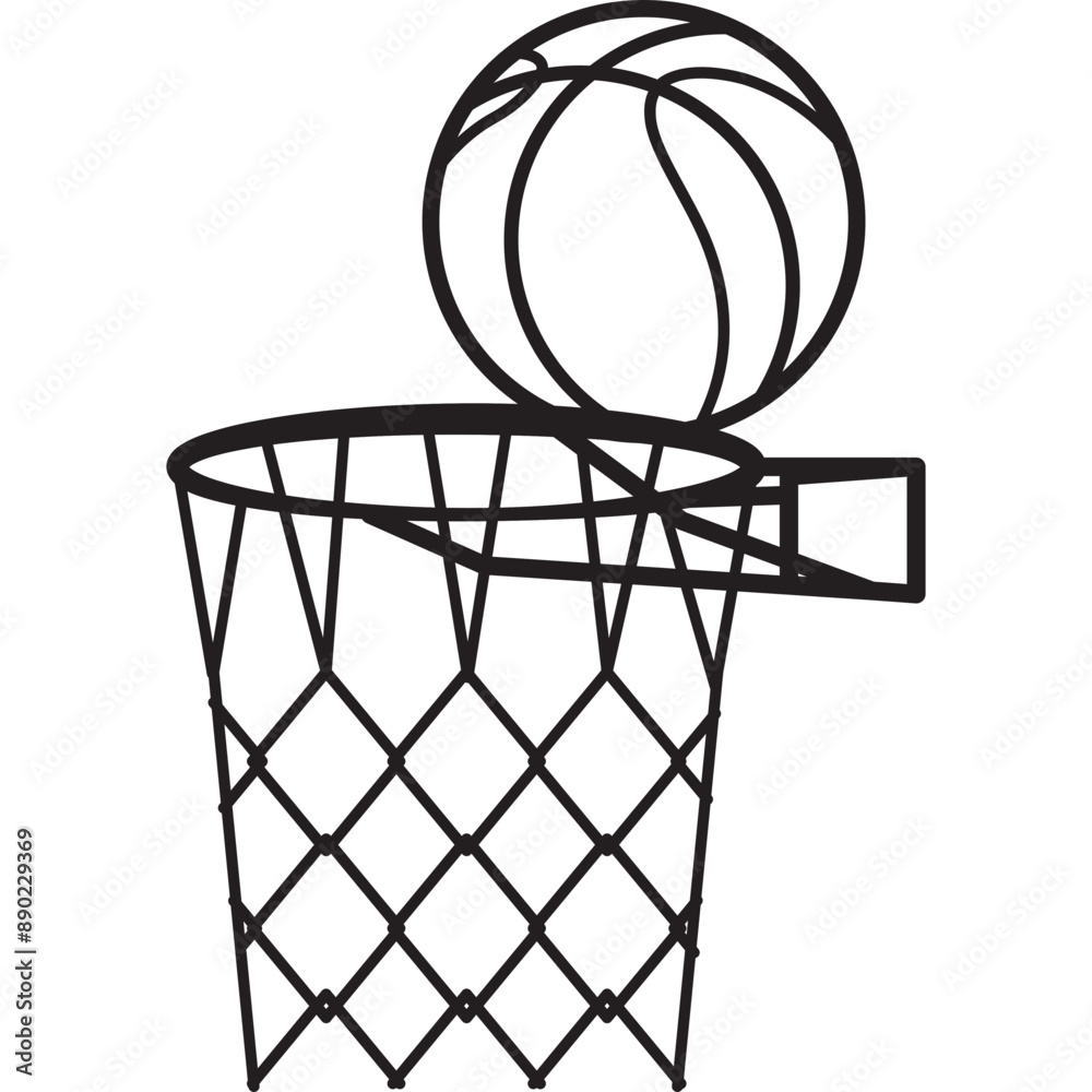 basketball hoop