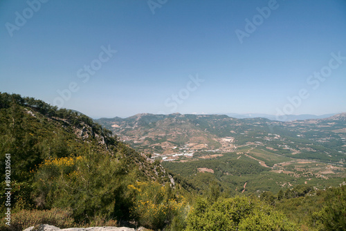 View from the Lycian Trail, Turkey.