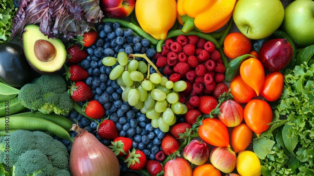background of a Nutritional food for heart health wellness by cholesterol diet and healthy nutrition eating with clean fruits and vegetables in heart background of a Nutritional food for heart health wellness by cholesterol diet and healthy nutrition eating with clean fruits and vegetables in heart