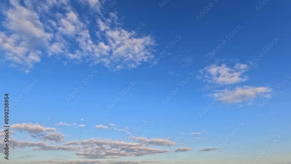 beautiful timelapse of the sky of light clouds - natural backdrop beautiful timelapse of the sky of light clouds - natural backdrop