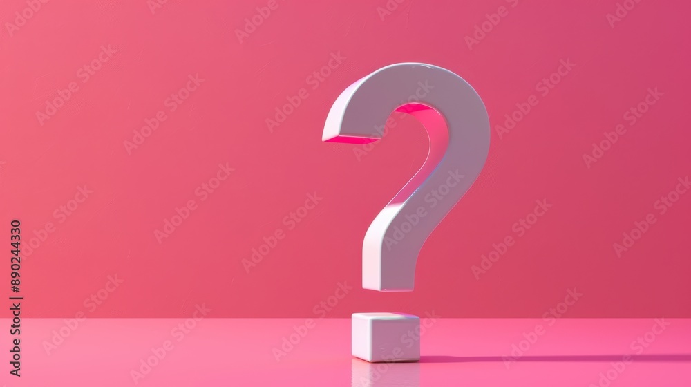 The 3D Question Mark The 3D Question Mark
