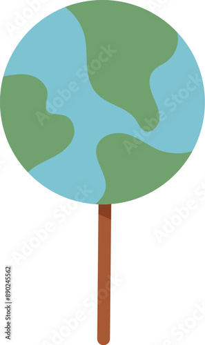 Earth stick sign, right activist parade eco poster, woman show up support board, person holds environmental protest sign, human holding demonstration flag, character raise revolution signboard,