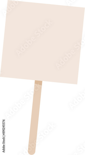 Cardboard blank sign, man holding protest placard, people holds support banner, person parade empowerment sign, woman show up revolution board, human hold demonstration signboard,