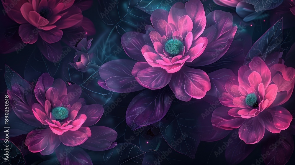 Dreamy Floral Blooms Dreamy Floral Blooms