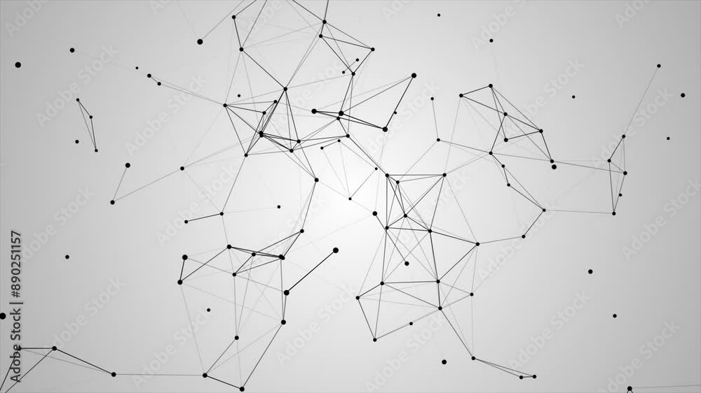 Innovative background of dots and lines, creating an plexus effect Innovative background of dots and lines, creating an plexus effect