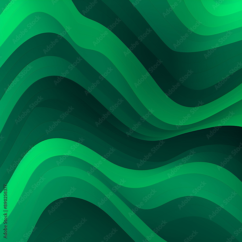 GREEN LOGO OF AN ALARM WATCH GREEN LOGO OF AN ALARM WATCH
