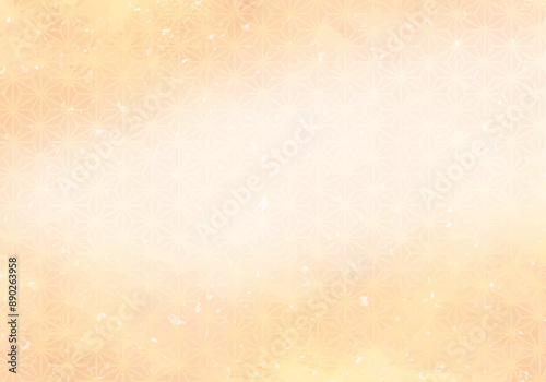 テクスチャーのある背景　オレンジ系　4　秋イメージ